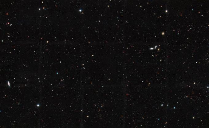 image d'enquête de galaxie.