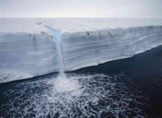 Glacier fondant