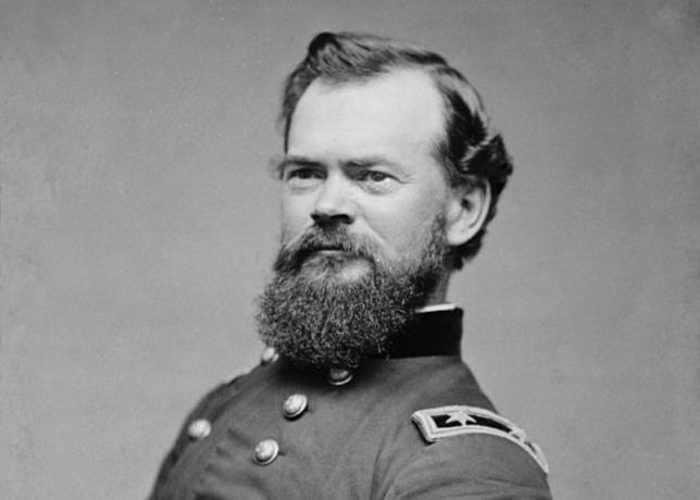 Général de division James B. McPherson