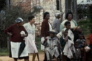 Women Watching: Selma to Montgomery Civil Rights March, 1965