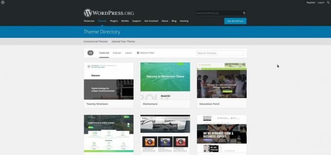 Heureusement pour vous, WordPress a des tonnes de grands thèmes gratuits disponibles